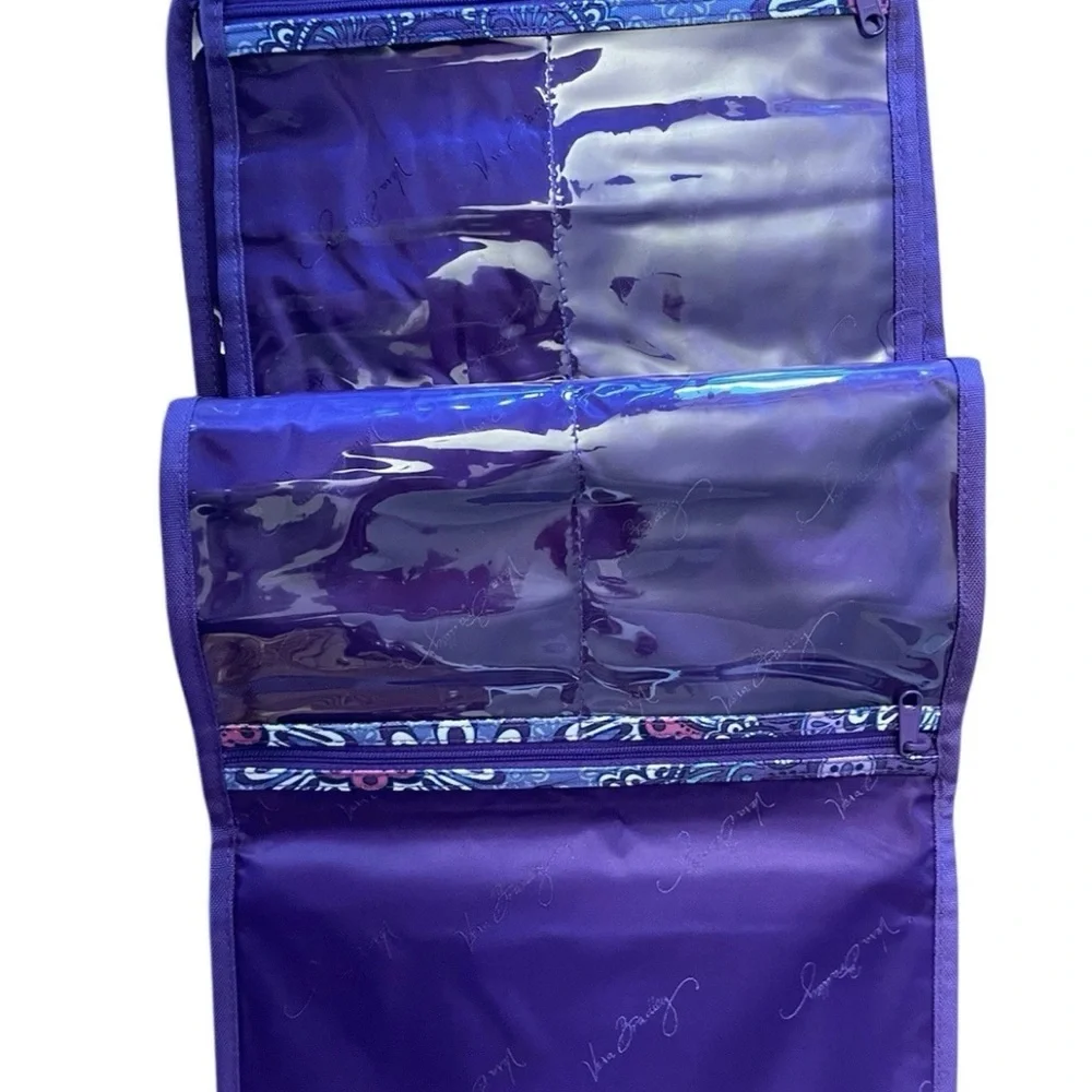 Collapsible Vera Bradley Travel Organizer Lilac Tapestry‎ NWT